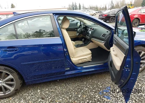 2016 Subaru Legacy 2.5I Limited z USA, uszkodzony, nr VIN 4S3BNAN68G3041370